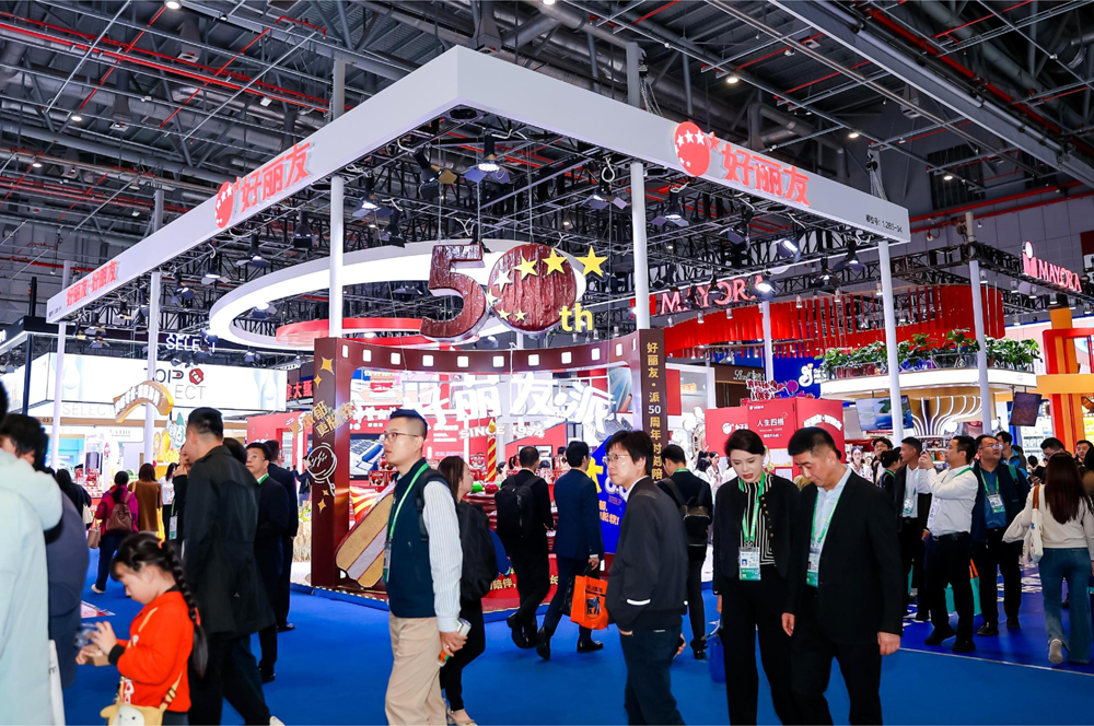 five years at the ciie: orion continues to drive growth of china’s confectionery industry