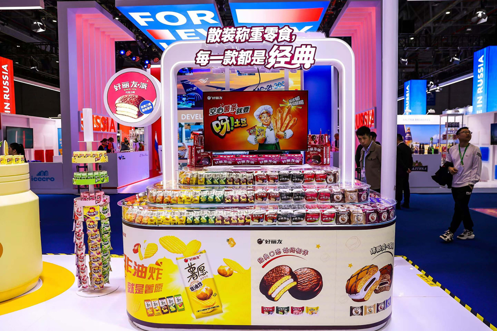 five years at the ciie: orion continues to drive growth of china’s confectionery industry